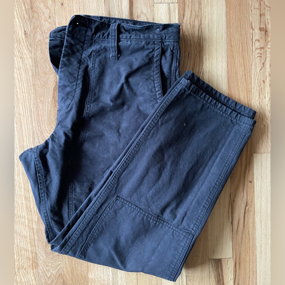 Madewell Relaxed Straight Workwear Pants 36